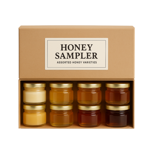 Sampler Honey Collection Set - 1.2kg Total