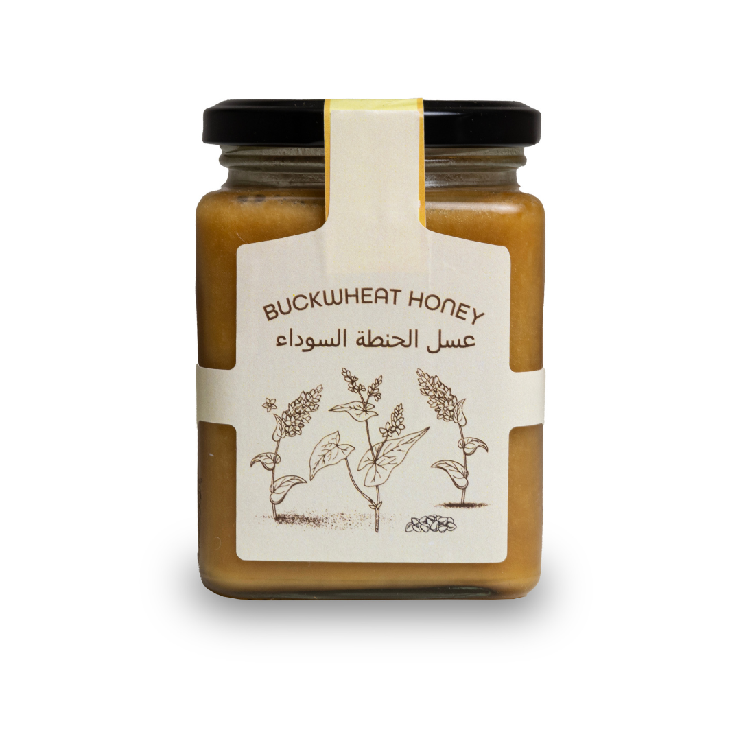 عسل الحنطة السوداء الفاخر من كازاخستان