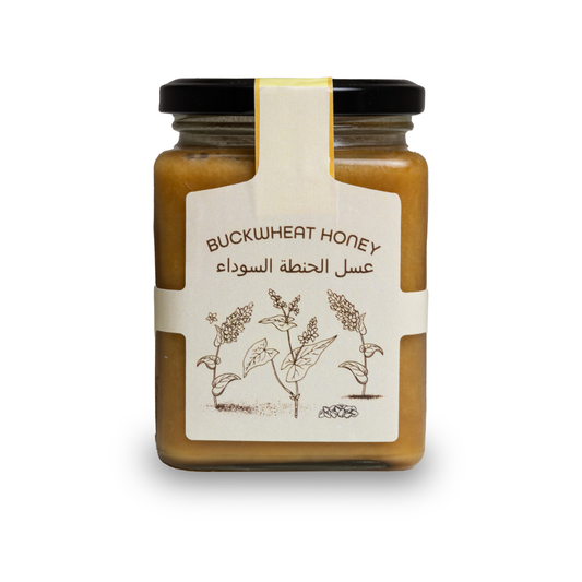 عسل الحنطة السوداء الفاخر من كازاخستان