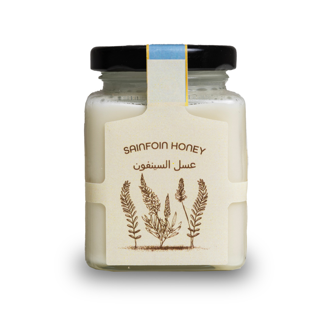 Premium Sainfoin Honey from Kyrgyzstan Mountains