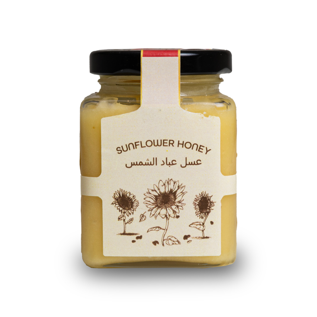 Premium Sunflower Honey from Eastern Kazakhstan