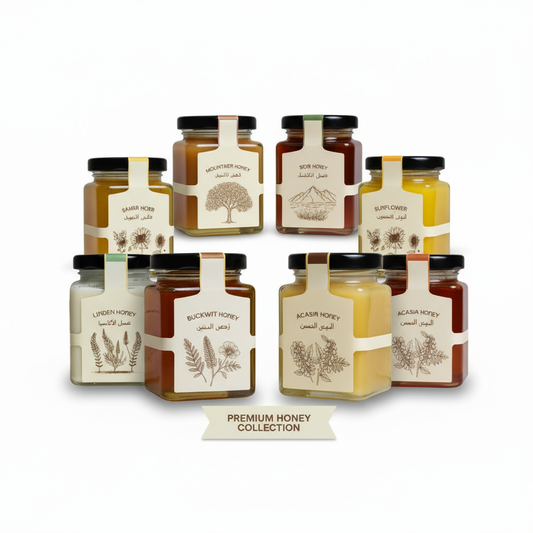 Complete Sampler Honey Collection - All 8 Varieties